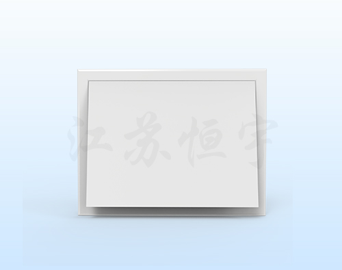 板式排烟阀